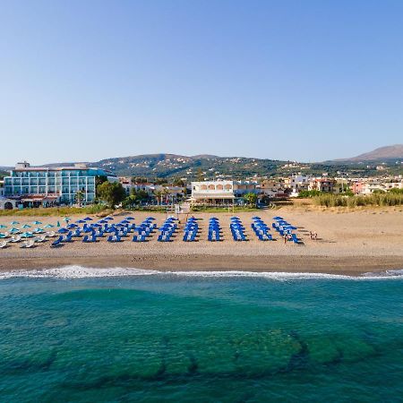 Hotel Kathrin Beach Adelianos Kampos Eksteriør billede