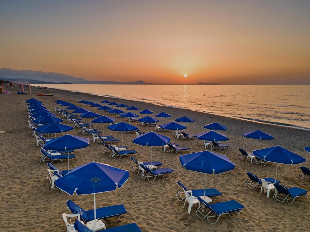 Hotel Kathrin Beach Adelianos Kampos Eksteriør billede