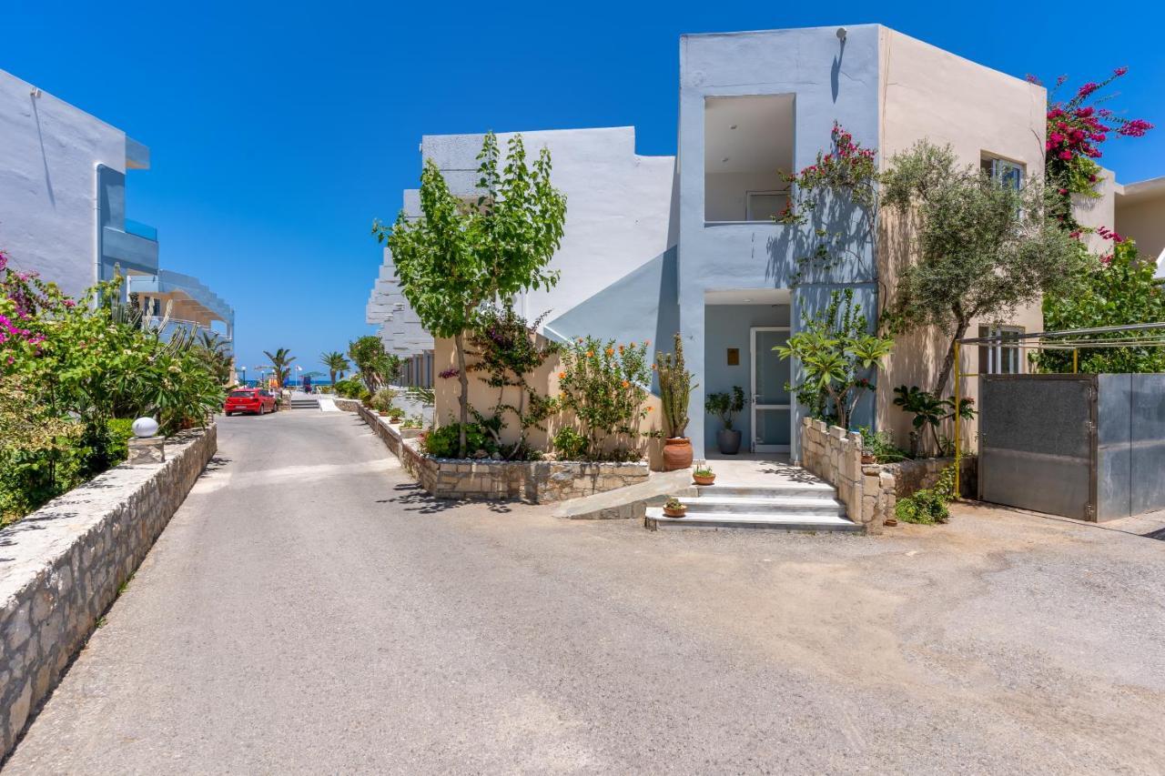 Hotel Kathrin Beach Adelianos Kampos Eksteriør billede