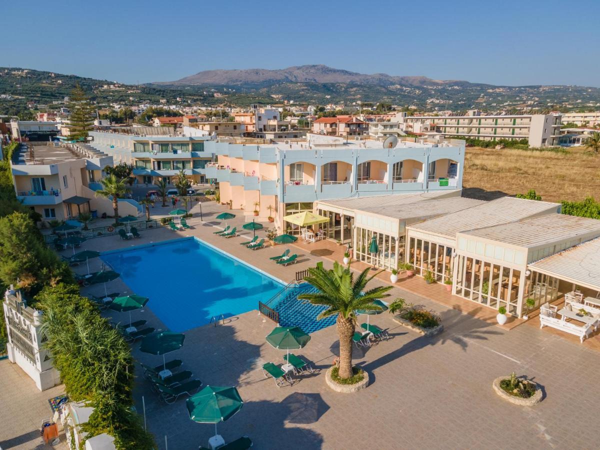 Hotel Kathrin Beach Adelianos Kampos Eksteriør billede